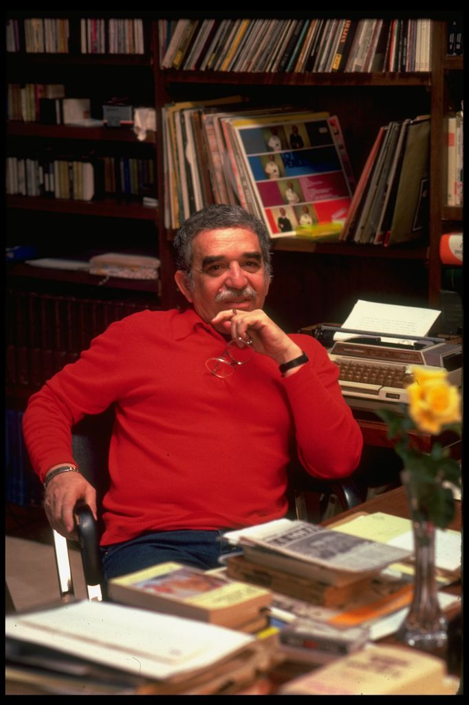 Gabriel García Márquez intercambió varias cartas con Mario Vargas Llosa antes de conocerse en persona.