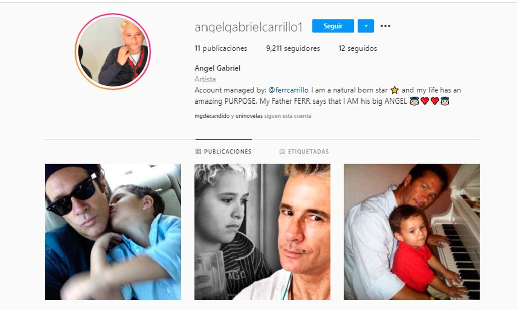 Hijo de Fernando Carrillo