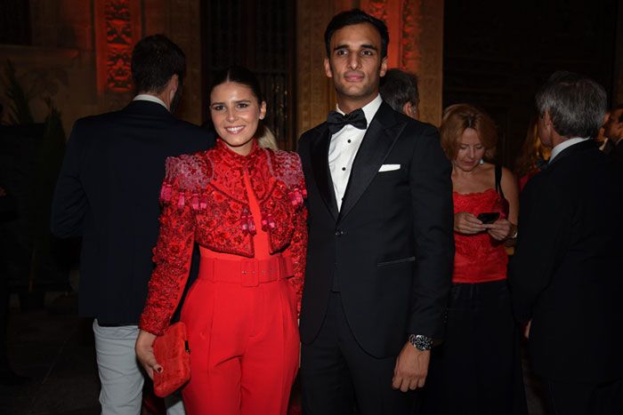 Cayetana Rivera y Manuel Vega