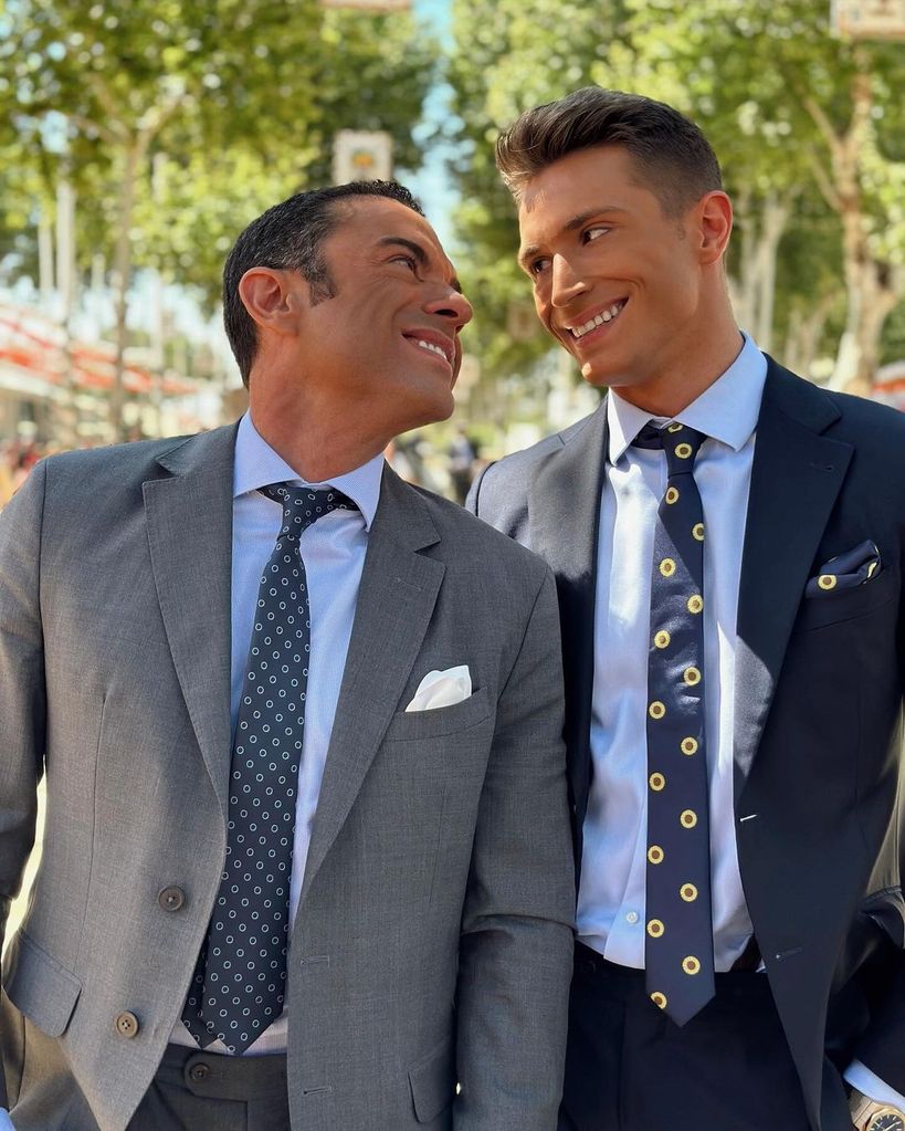 Antonio Rossi y Hugo Fuertes