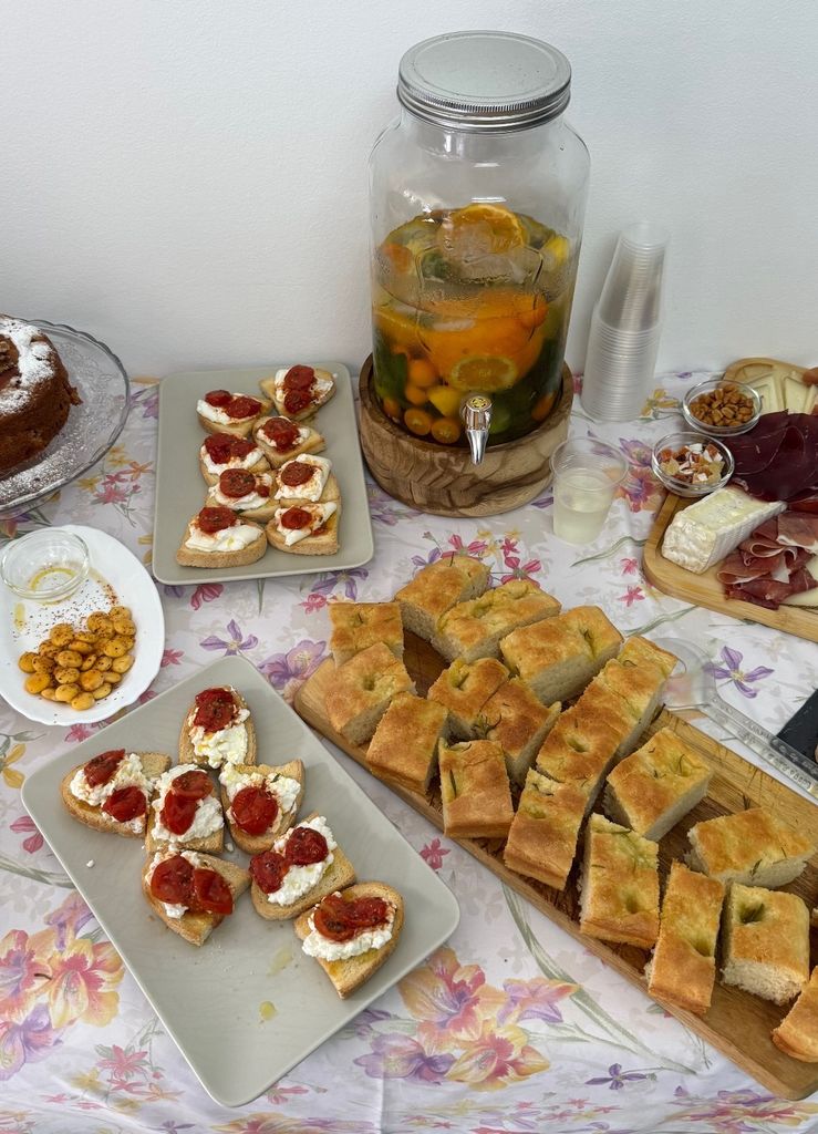 El aperitivo para celebrar este día tan especial
