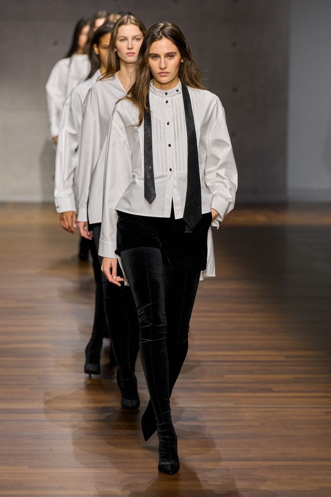 Desfile Emporio Armani Otoño/Invierno 2026