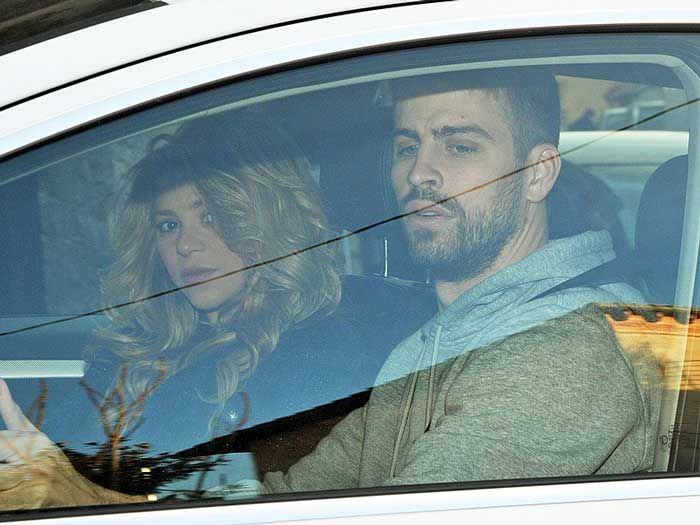 Shakira y Gerard Piqué