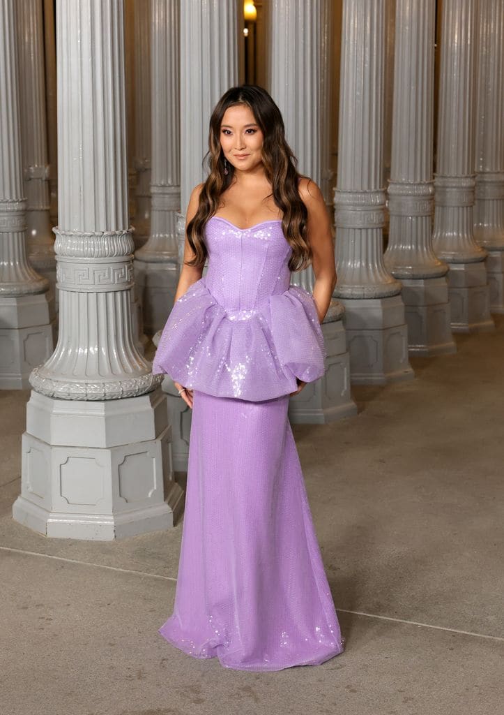 Ashley Park en la gala LACMA Art+Film en Los Ángeles, 2025.