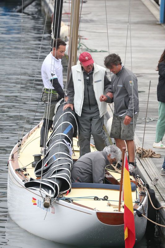 Rey Juan Carlos puerto Sanxenxo