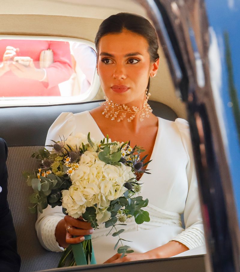 Vestido de novia de Silvia Fernández