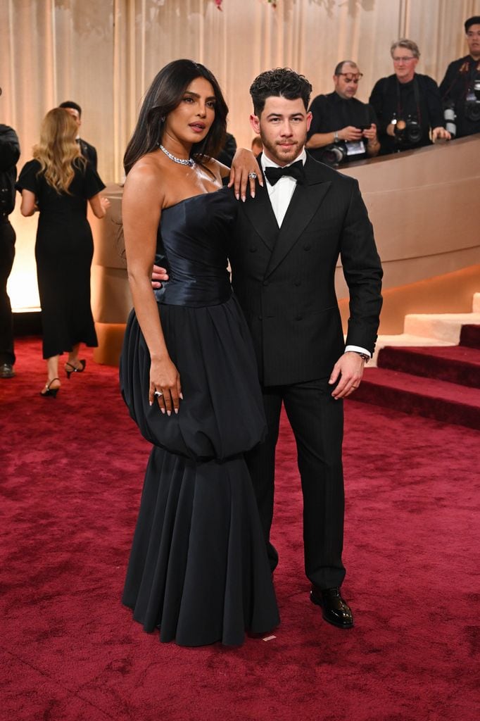 Nick Jonas y Priyanka Chopra