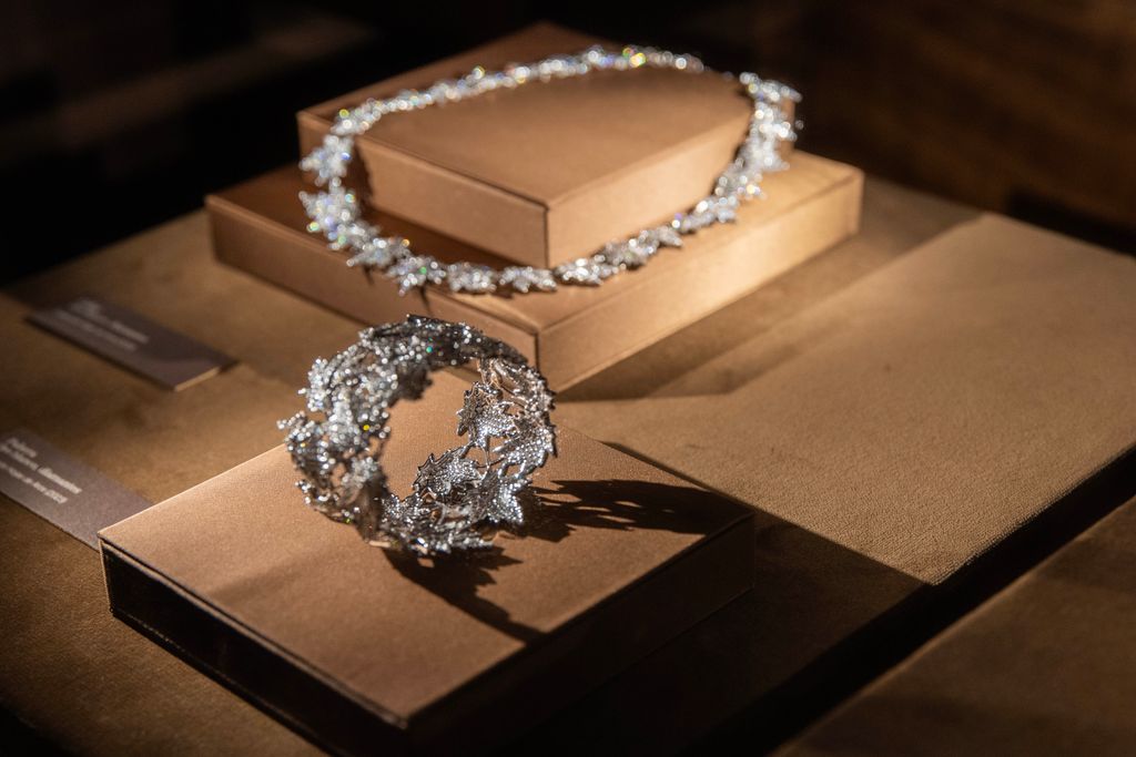 Detalles de joyas de Suarez