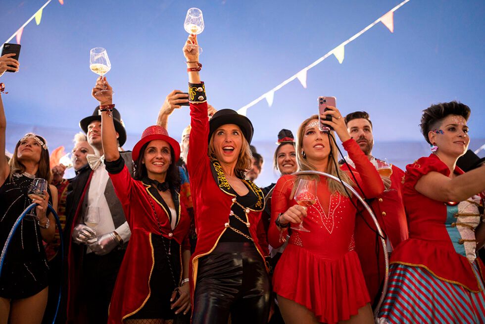 Vintae Wine Fest es una fiesta en torno al vino pero no solamente, cada año se tematiza y los asistentes tienen que disfrazarse.