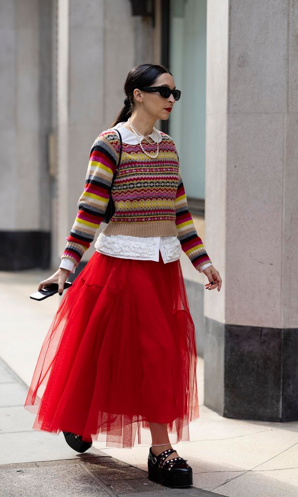 tendencias de street style en londres fashion week