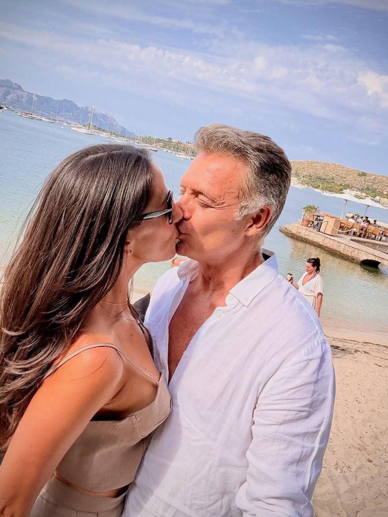 Juan Soler y Paulina Mercado en Palma de Mallorca