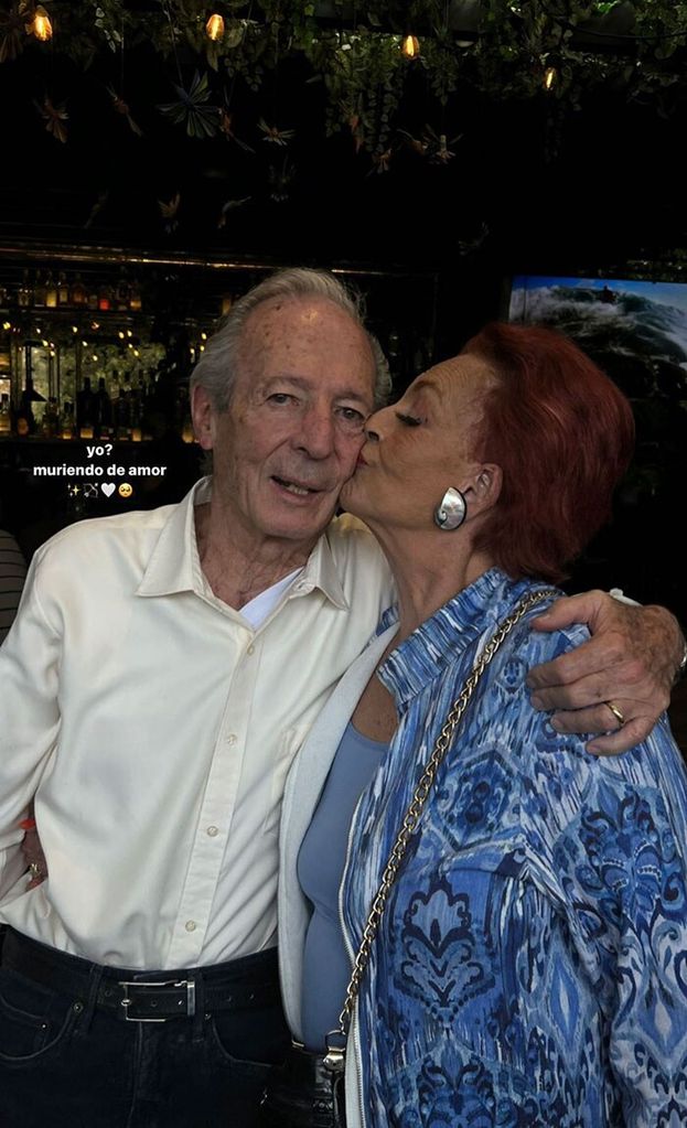 Talina Fernández y su nuevo novio 