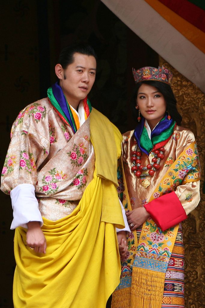Boda de los reyes de Bután