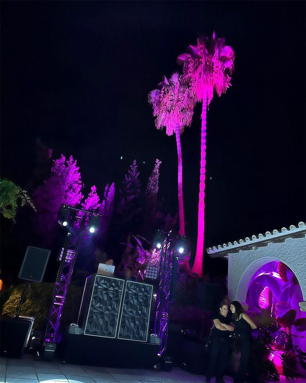 Carla Barber comparte esta imagen de la fiesta
