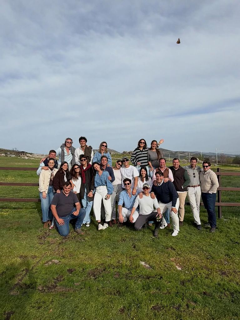 La primera foto donde vemos juntos a Tana Rivera y Andrés Roca Rey desde que son pareja