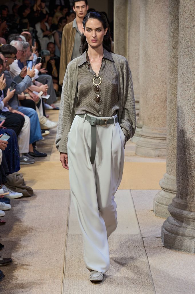 Giorgio Armani Primavera/Verano 2027 Colección Crucero Mujer