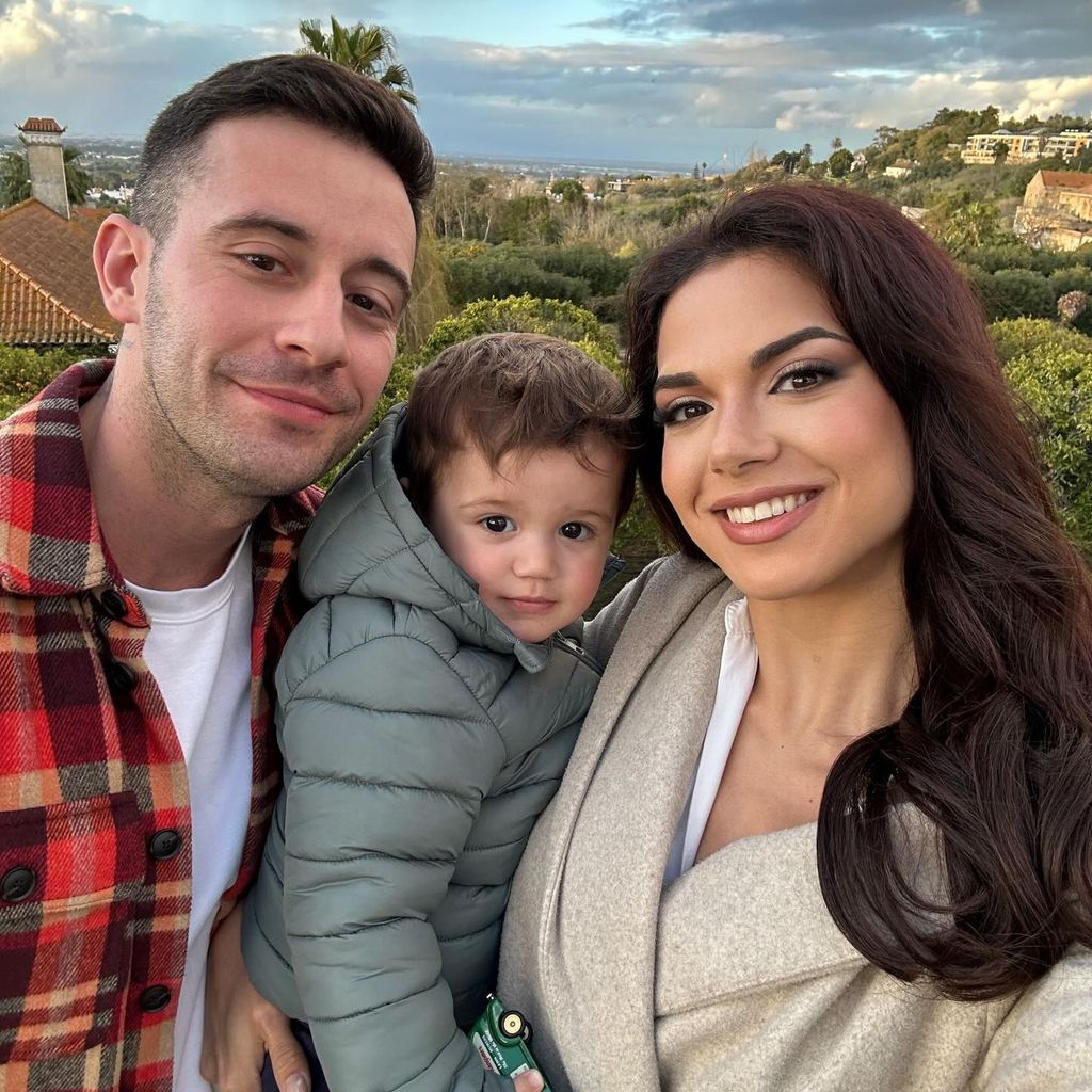 Camila Vitorino está casada y es madre de un hijo pequeño.