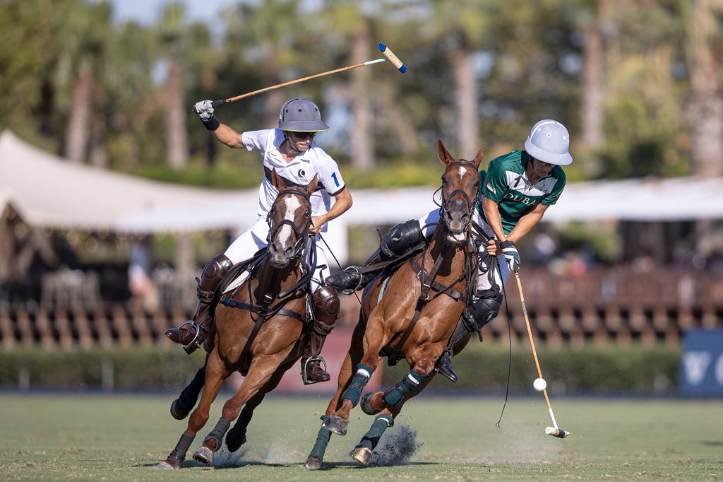 Pascual Sáinz de Vicuña y Camilo Castagnola - Dos lunas la hacienda VS Dubai
