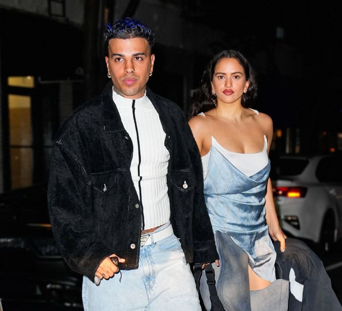 Rosalía y Rauw Alejandro 