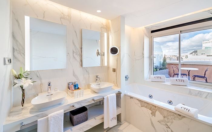 El hotel perfecto para pasar unos días en la capital