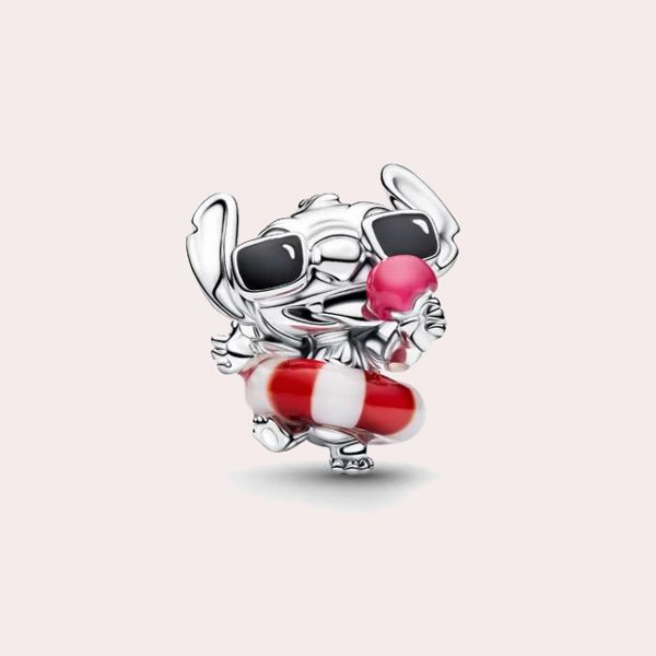 Charm Stitch Verano Divertido de Disney