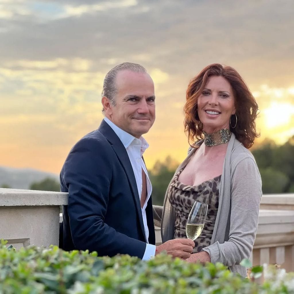 Verónica Mengod junto a su marido, el empresario Carlos Ortiz-Echagüe