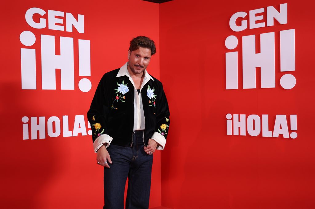 Manuel Carrasco, en la alfombra roja de los Premios GEN ¡H!, celebrados en Las Ventas este martes 22 de septiembre, en Madrid