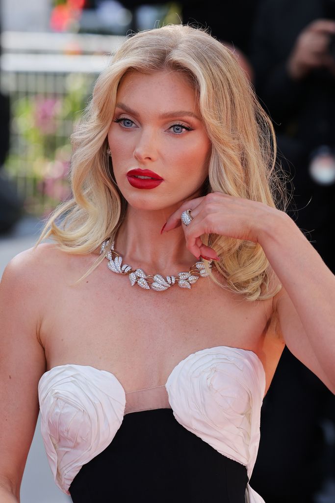 Elsa Hosk en el Festival de Cannes 2024
