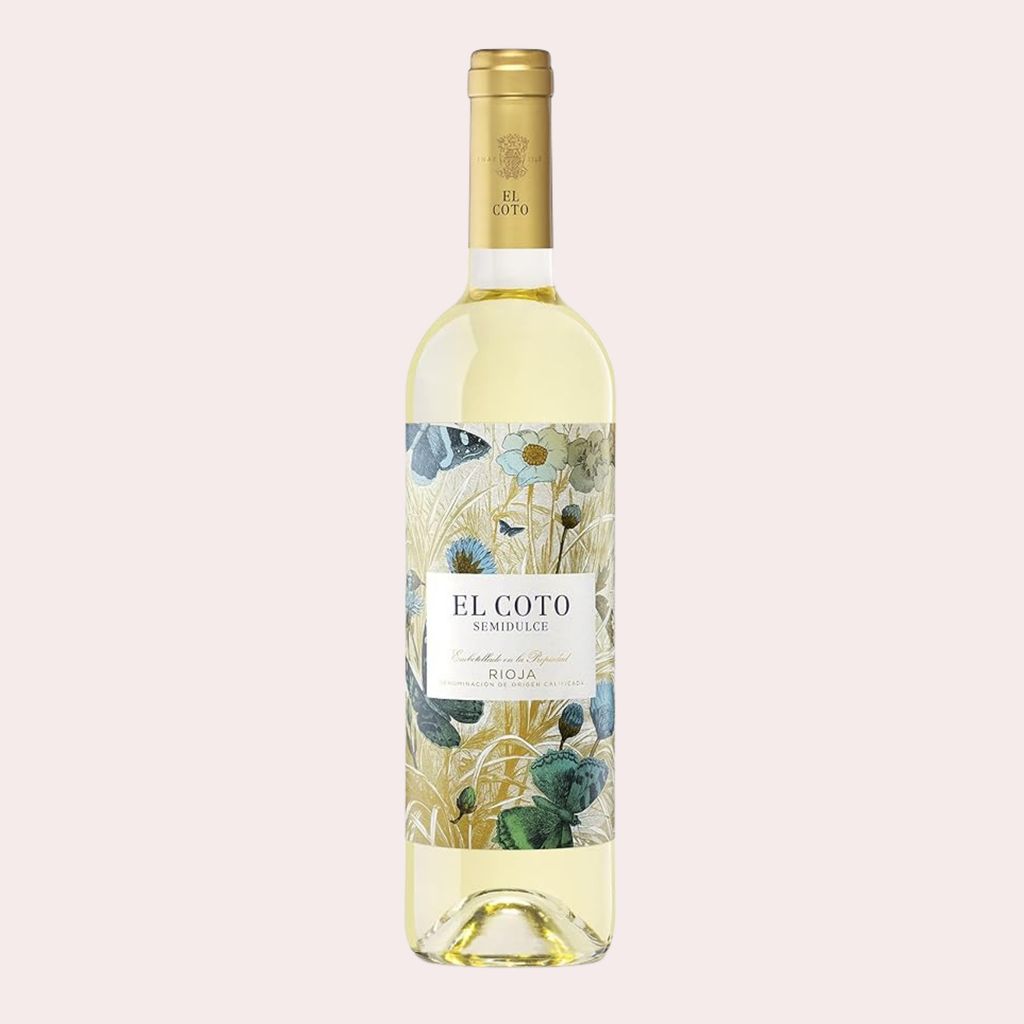 El Coto Semidulce Blanco
