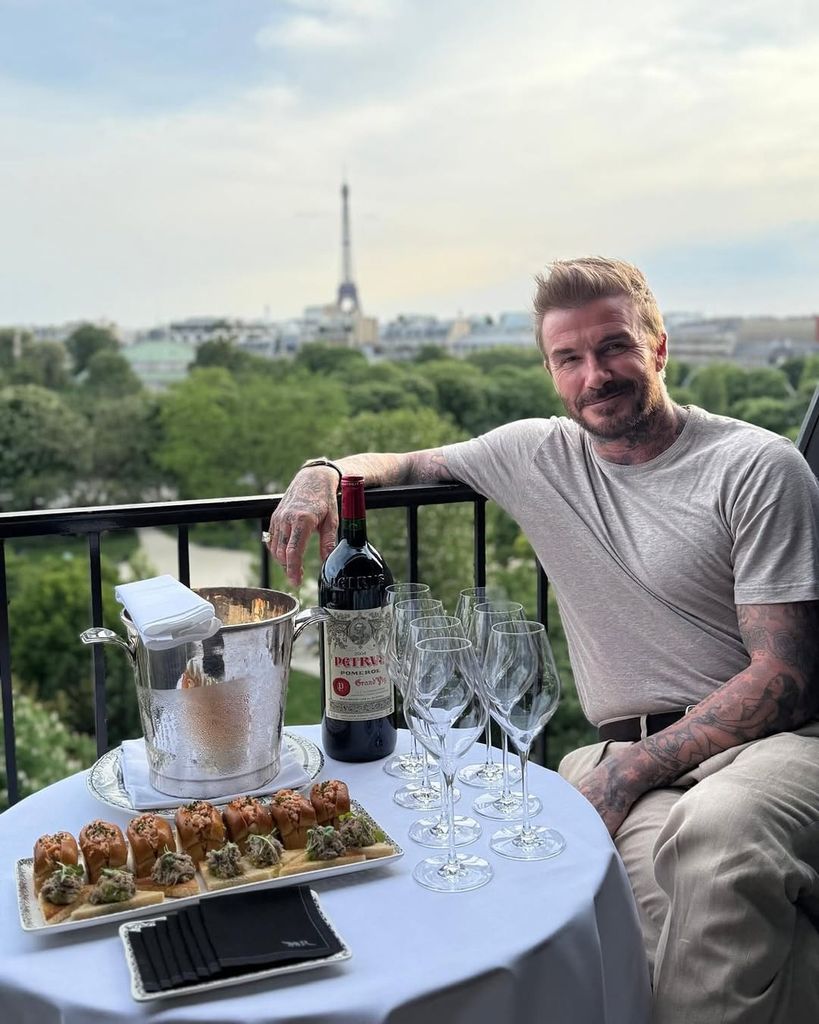  Así fue el 50º cumpleaños de David Beckham: jet privado, vinos de 3.500€ y ninguna señal de Brooklyn