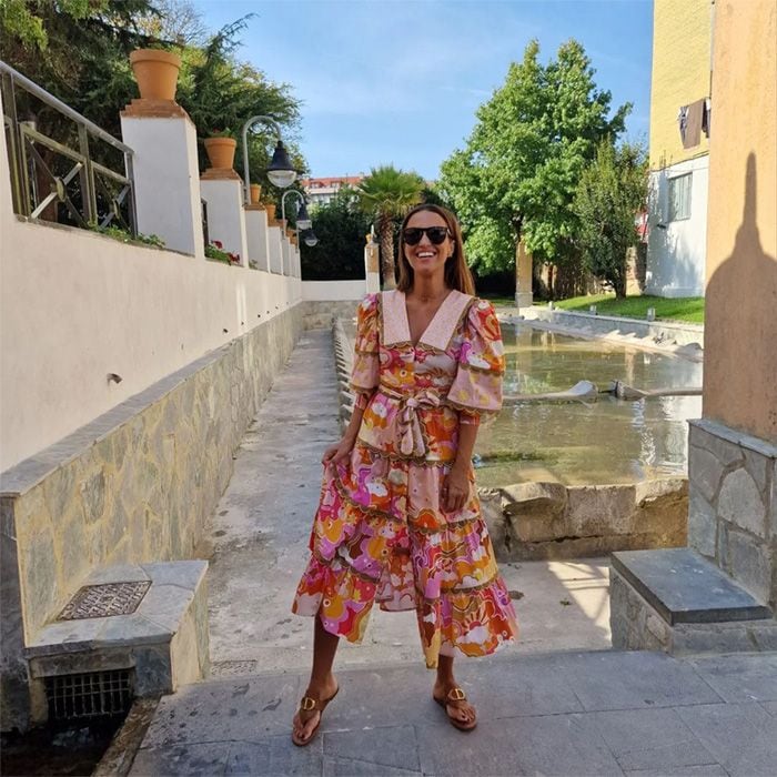 Paula Echevarría celebra el cumpleaños de su madre