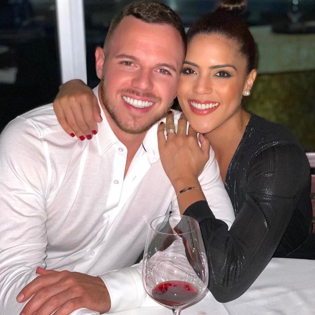 francisca lachapel y su novio