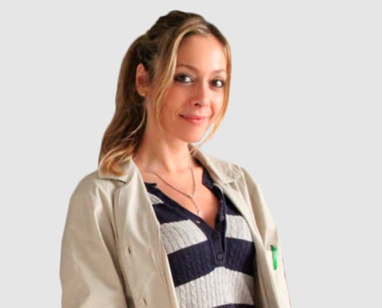 Irene Giménez, especialista en Psicología en el Institut Dra. Natalia Ribé, centro miembro de Top Doctors Group