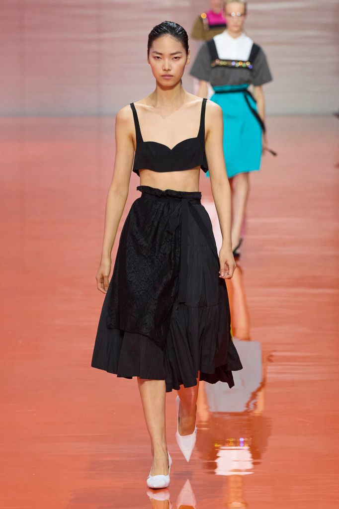 Desfile Prada Prêt-à-porter primavera/verano 2026