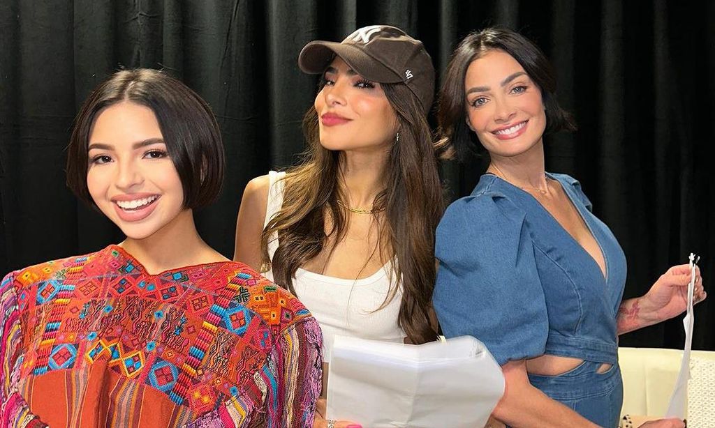 alejandra espinoza ngela aguilar y dayanara torres