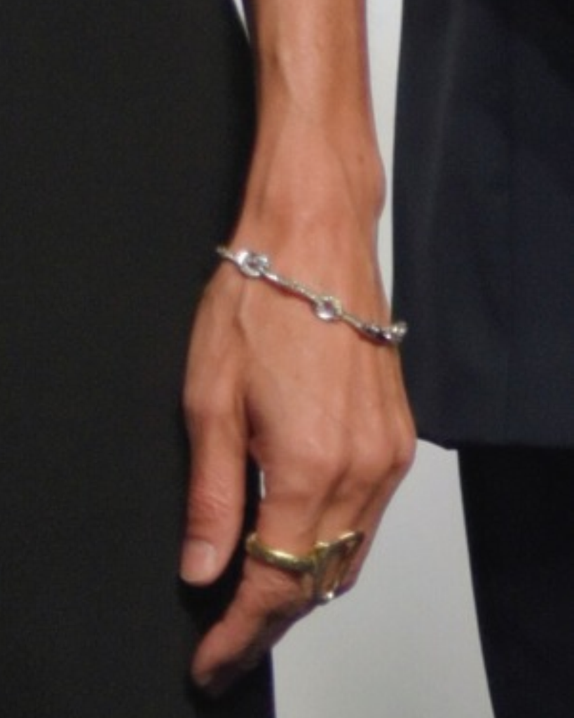 La pulsera de la reina Letizia