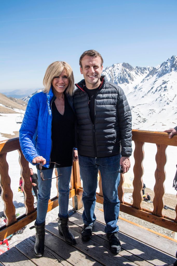 Emmanuel Macron y Brigitte estaban decididos a continuar con su romance a pesar de la polémica 