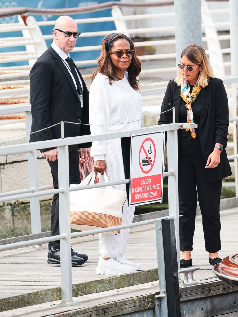 Oprah Winfrey es parte de la selecta lista de invitados a la boda de Jeff Bezos y Lauren Sánchez