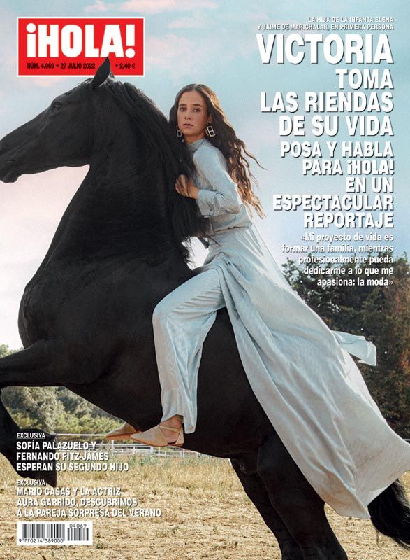 Victoria de Marichalar en ¡HOLA!