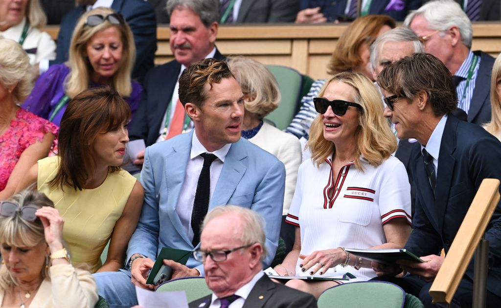 Benedict Cumberbatch, Julia Roberts