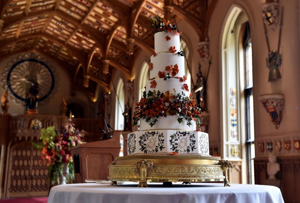 Tarta nupcial boda Eugenia de York 