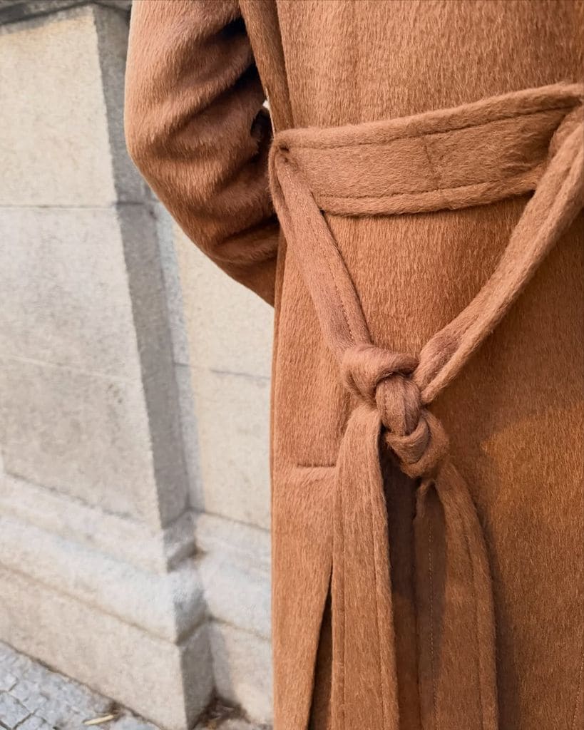 Nieves Álvarez en Madrid.