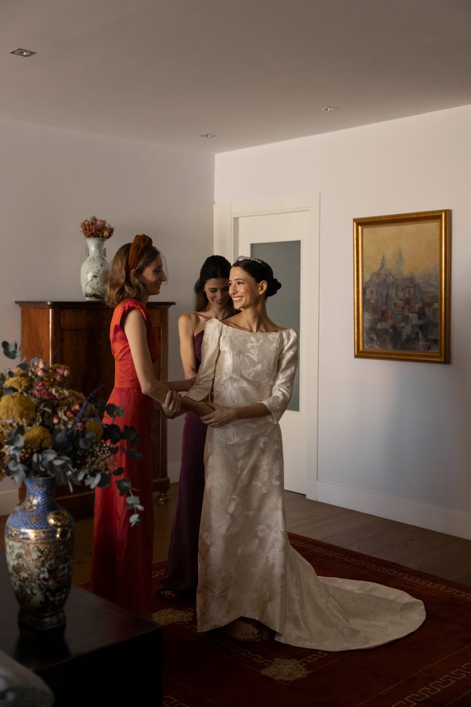 Boda en Madrid de Sara