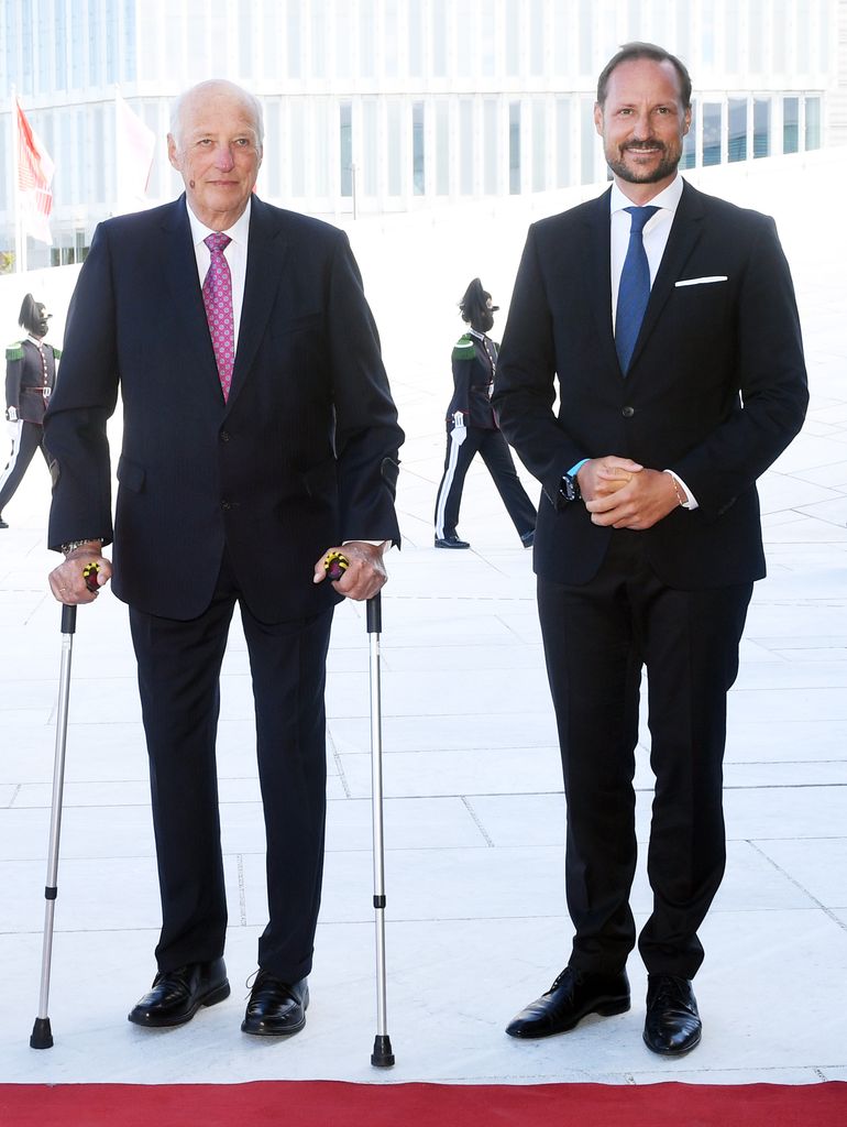 La muerte de Harald pone fin a 35 años de reinado y abre una nueva etapa en la monarquía noruega con Haakon al frente
