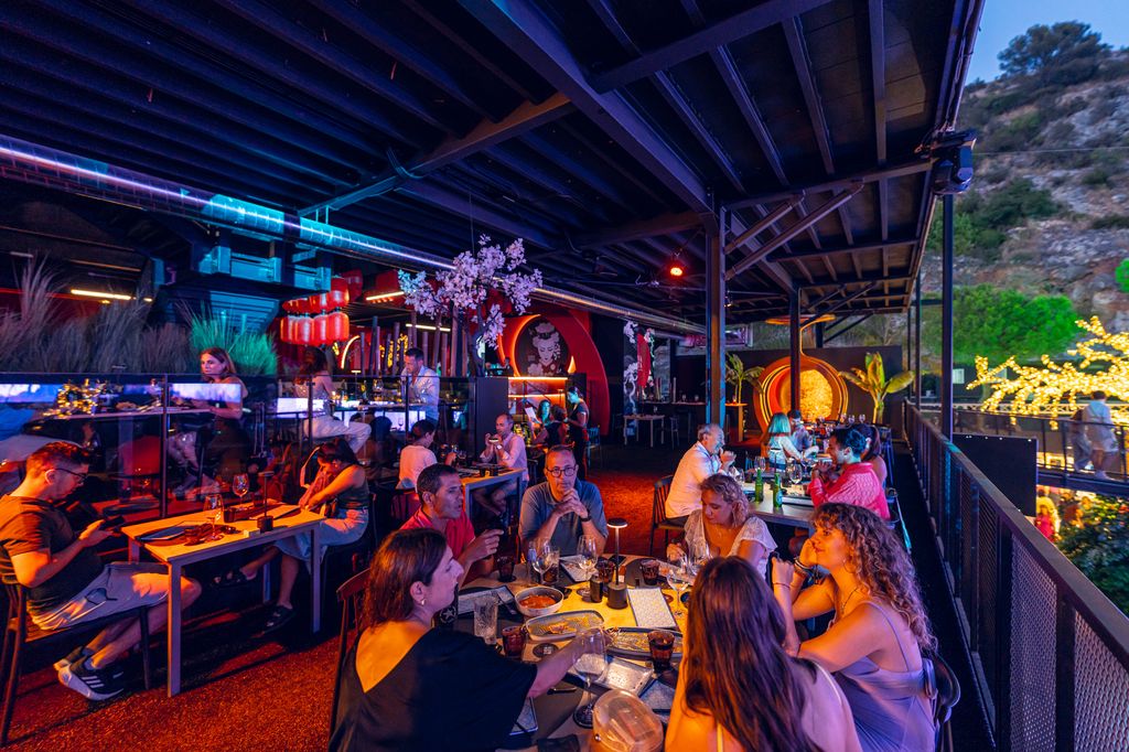 Restaurante Tanabata Starlite Occident
