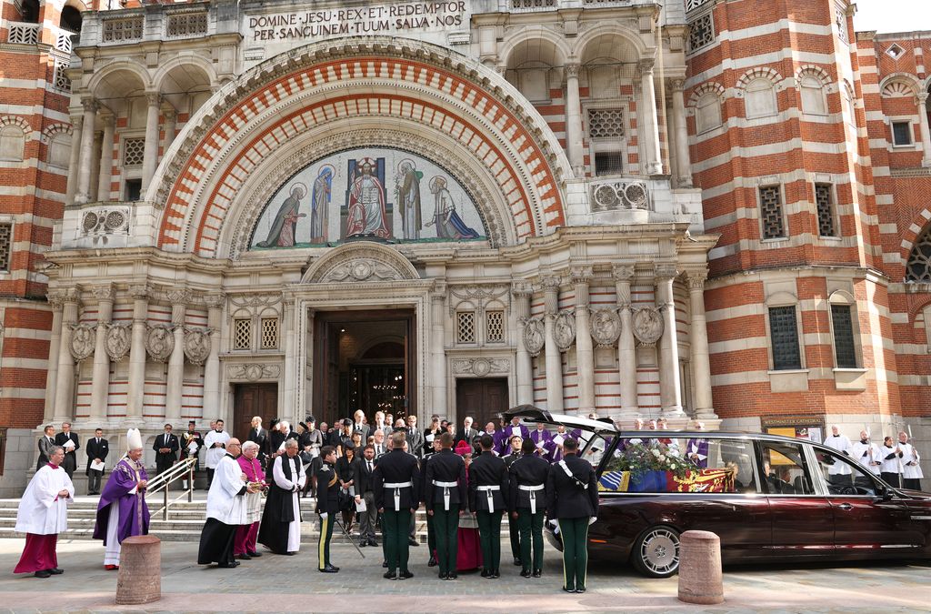 Funeral de la duquesa de Kent