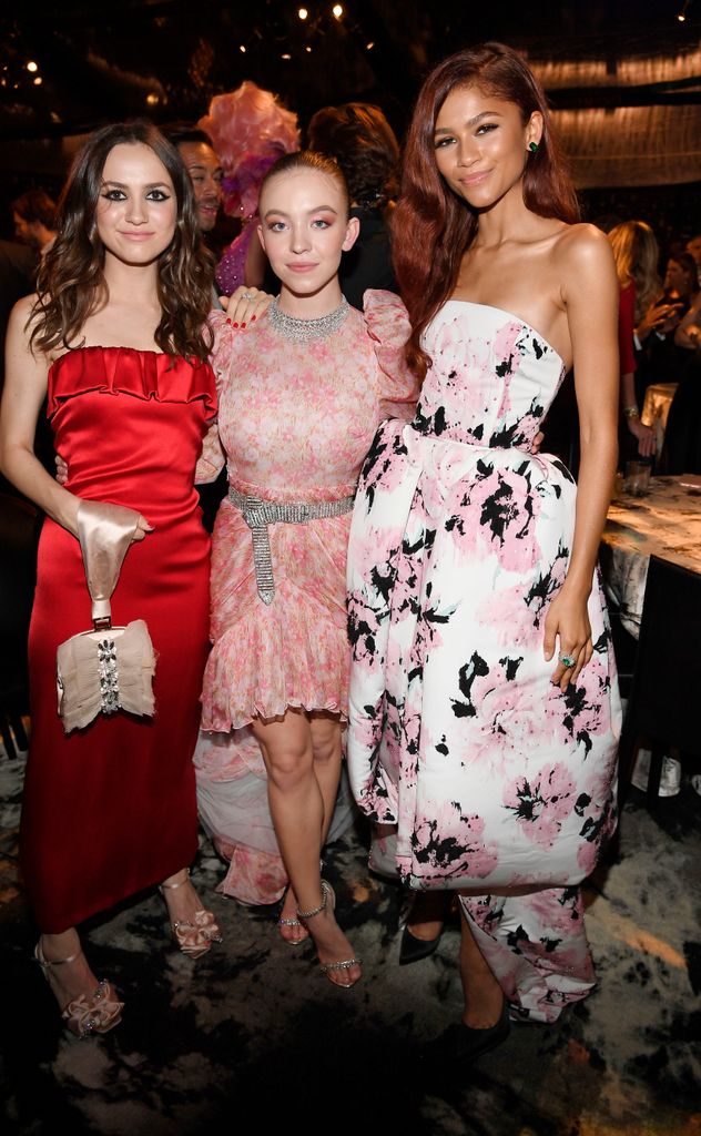 Sydney Sweeney y Zendaya