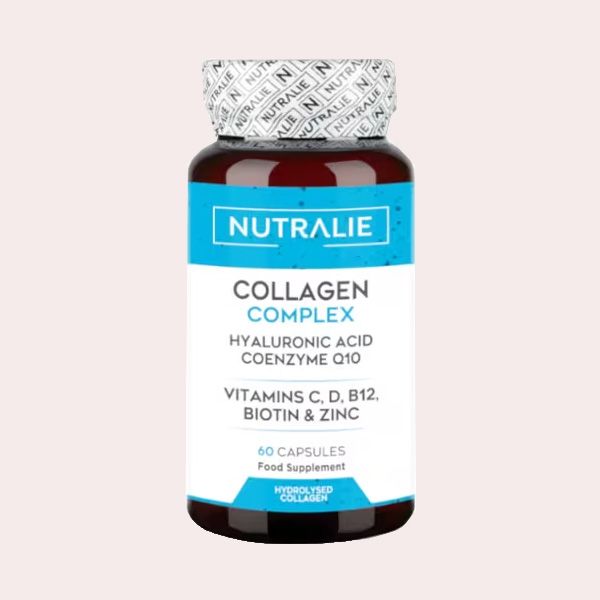 Nutralie Colágeno Complex Hidrolizado con Ácido Hialurónico 60 Cápsulas
