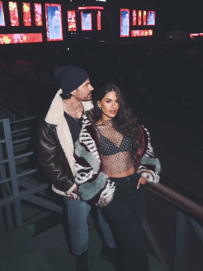 Galilea estuvo acompañada de su inseparable novio Isaac Moreno.