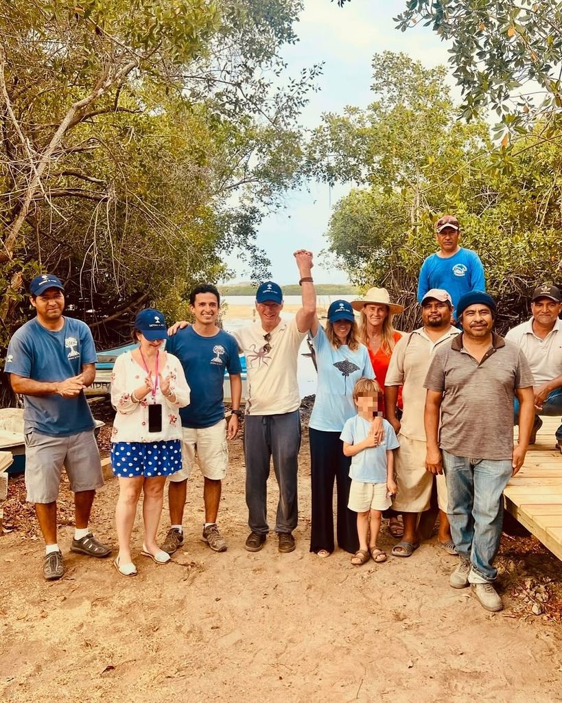 La Semana Santa de Richard Gere y Alejandra en México: naturaleza, familia y compromiso